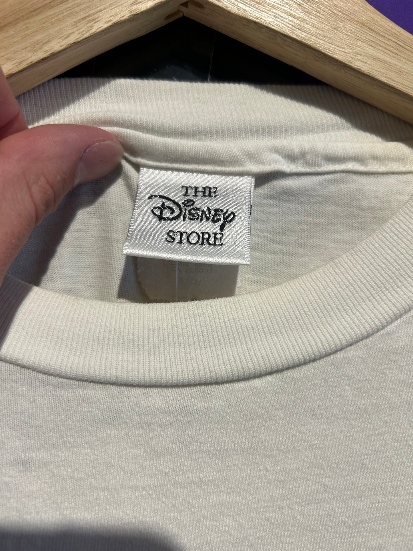 90s Mickey Mouse Through The Years T-Shirt. Size L/XL