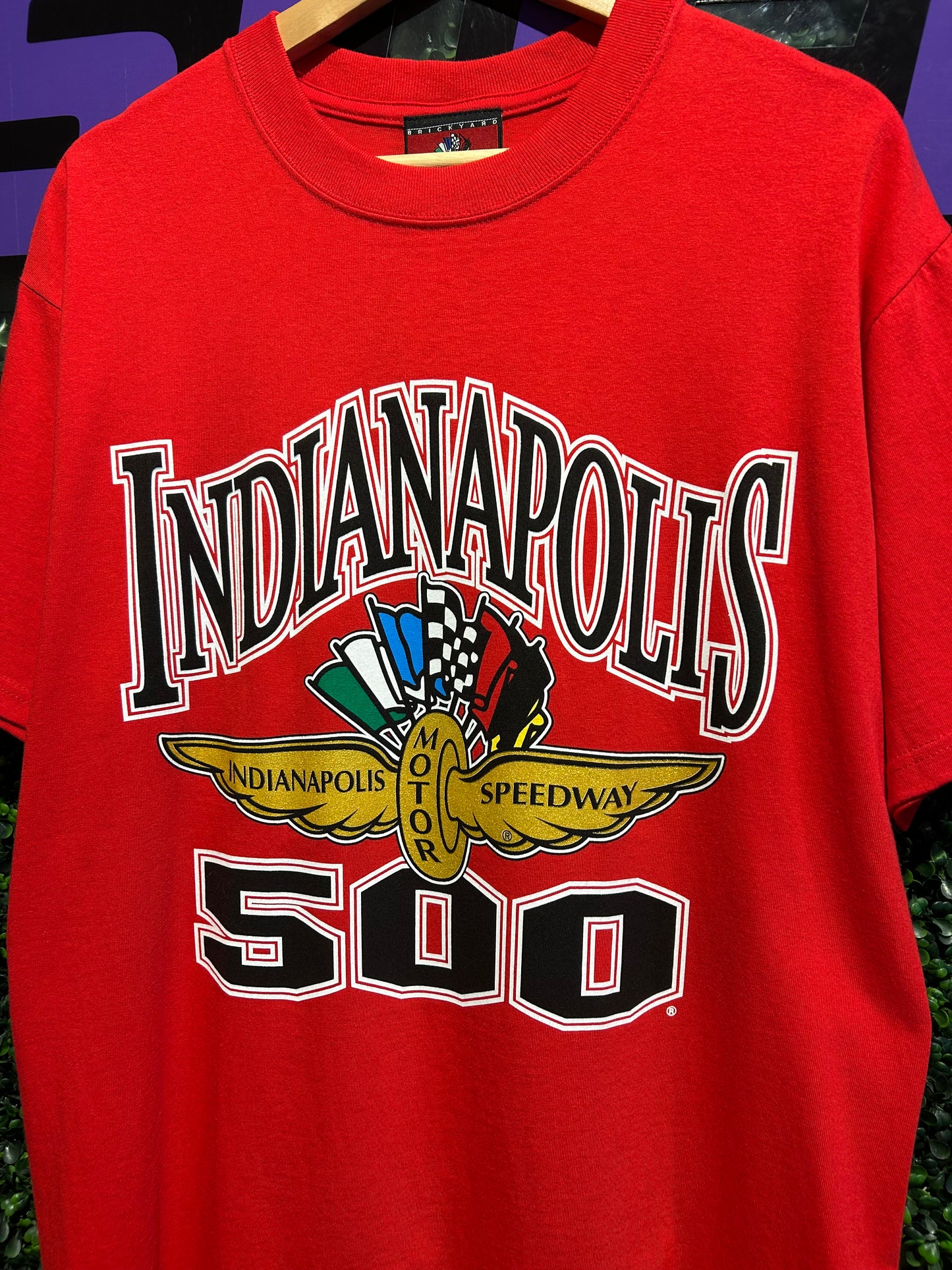 Vintage Indianapolis 500 T-Shirt. Size Large (NWT)