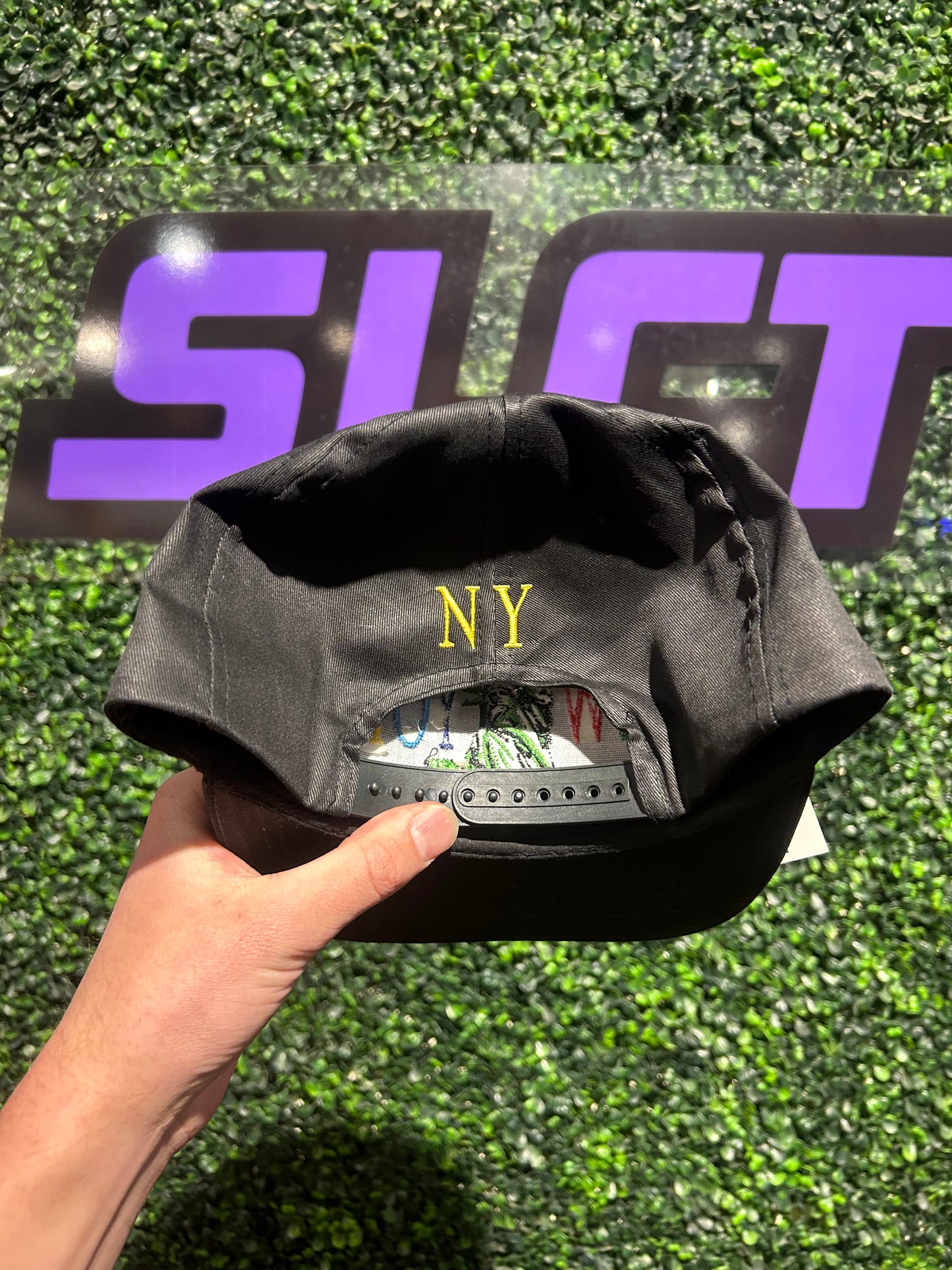 Vintage New York Snapback Hat