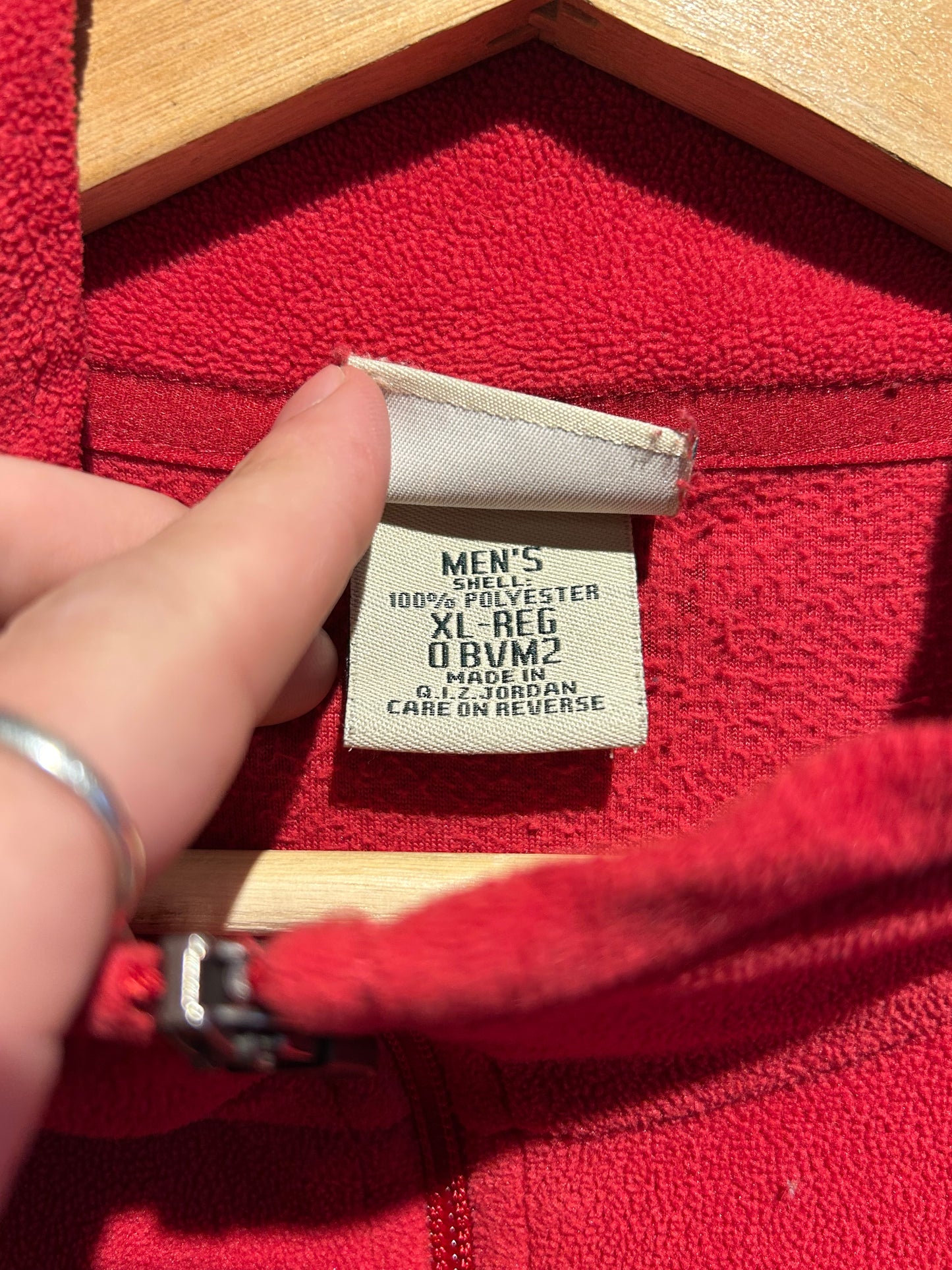 Vintage LL Bean Fleece Shell. Size XL