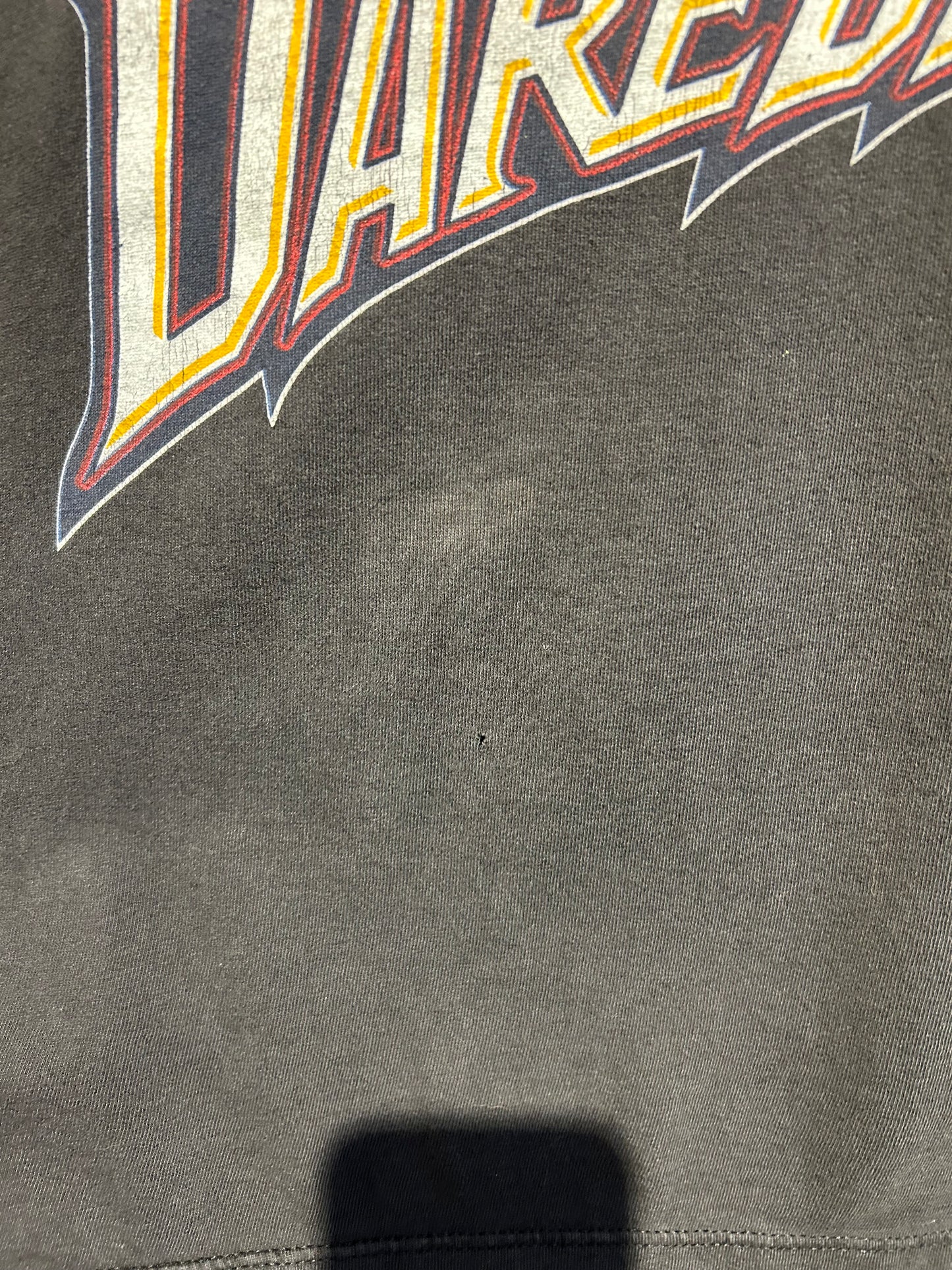 90s Denver Daredevils Roller Hockey Team T-Shirt. Size XL