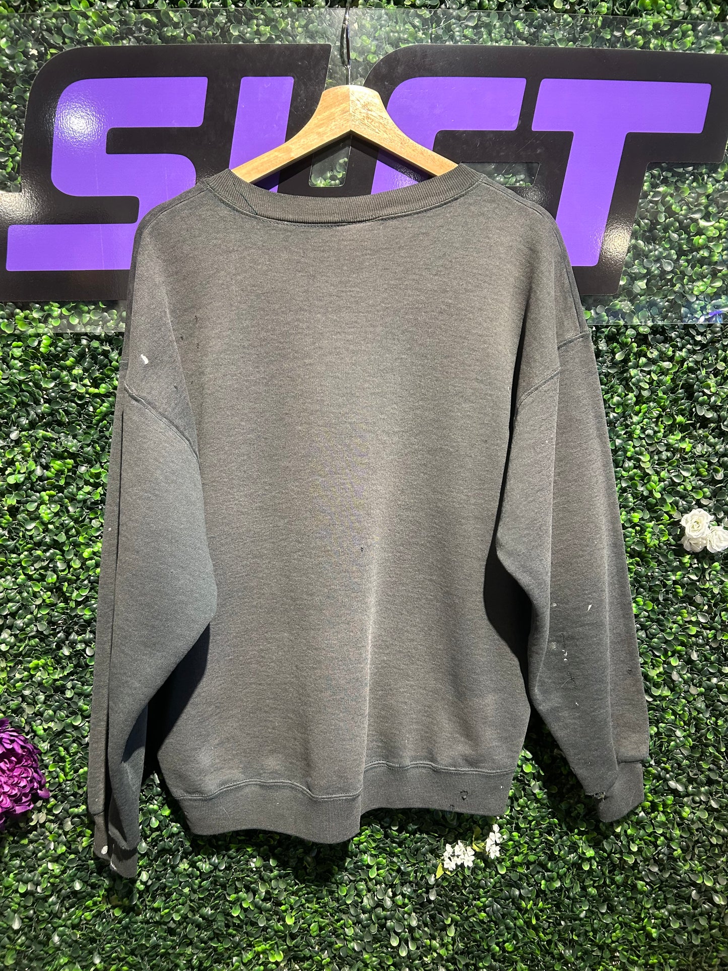 90s Silver Line Outfitters Crewneck. Size M/L