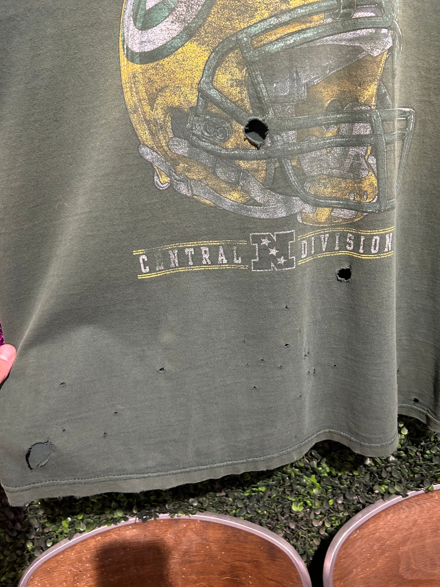 90s Green Bay Packers Pro Player T-Shirt. Size XL