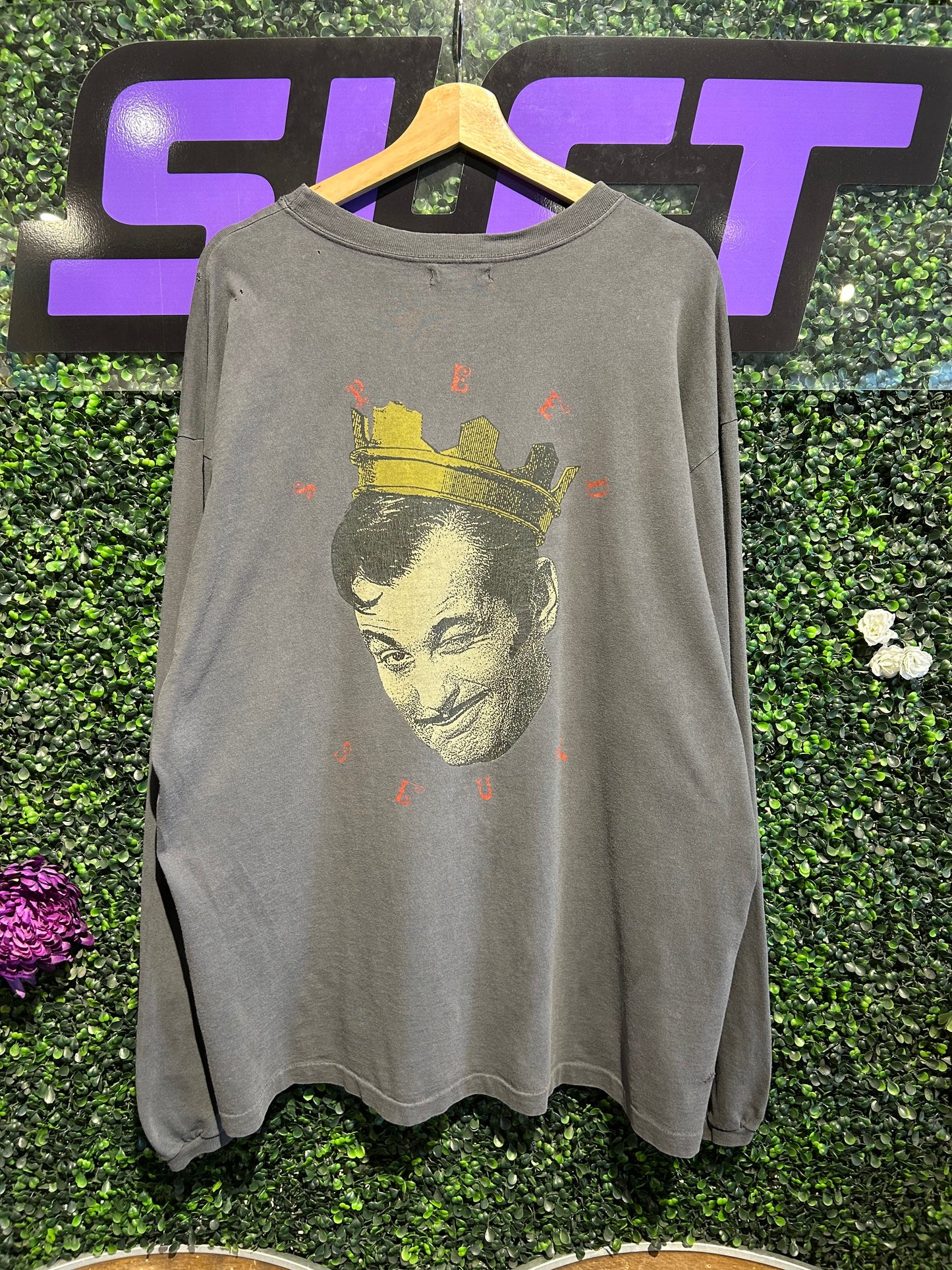 90s Burton Snowboards “Speed Slut” LS Shirt. Size XL/XXL