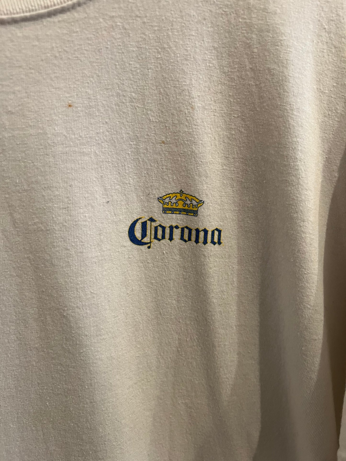 Corona Maddie Gras T-Shirt Size XL