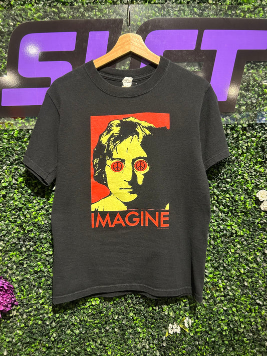 2004 John Lennon Imagine T-Shirt. Size S/M