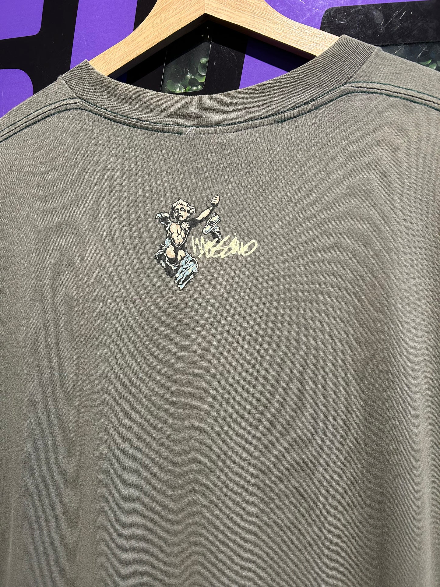 90s Mossimo Sole T-Shirt. Size XL