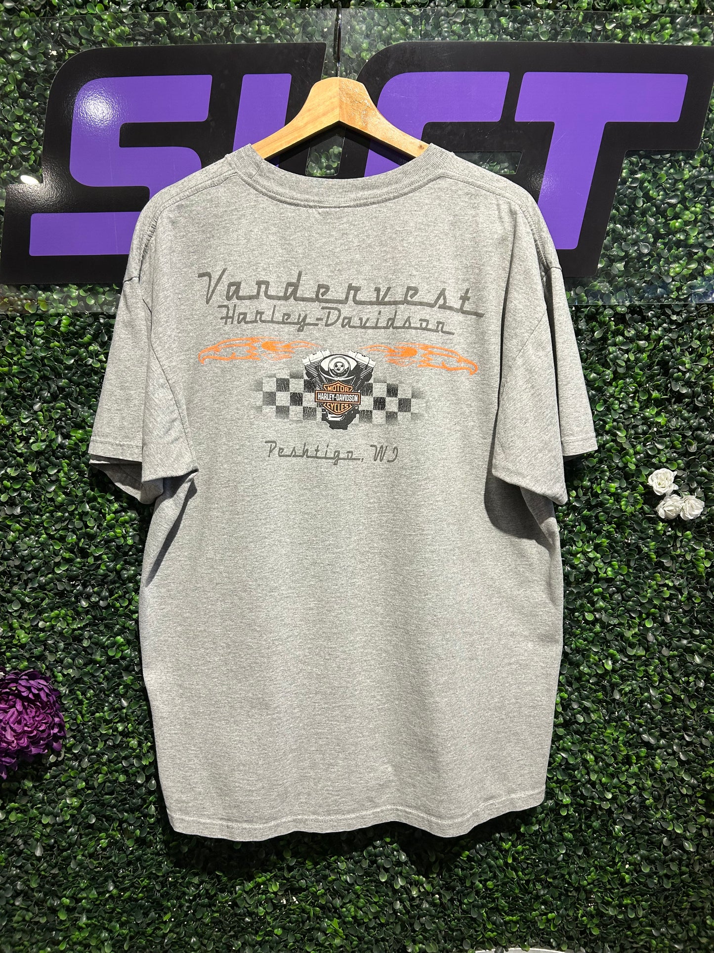 Vintage Harley Davidson T-Shirt. Size L/XL