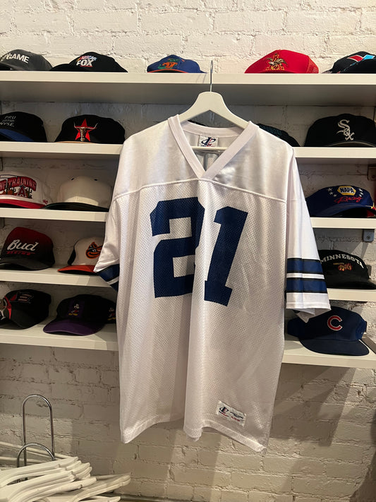 Logo 7 Dallas Cowboys Deion Sanders Jersey Size XL