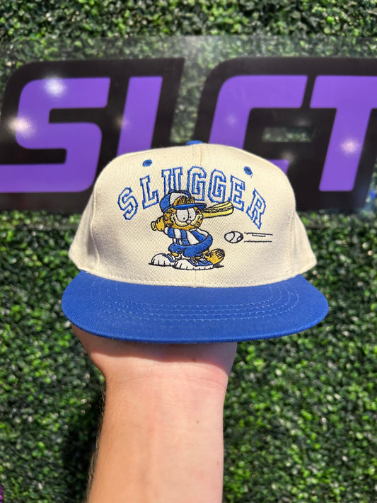 90s Garfield Slugger Hat. Youth Size