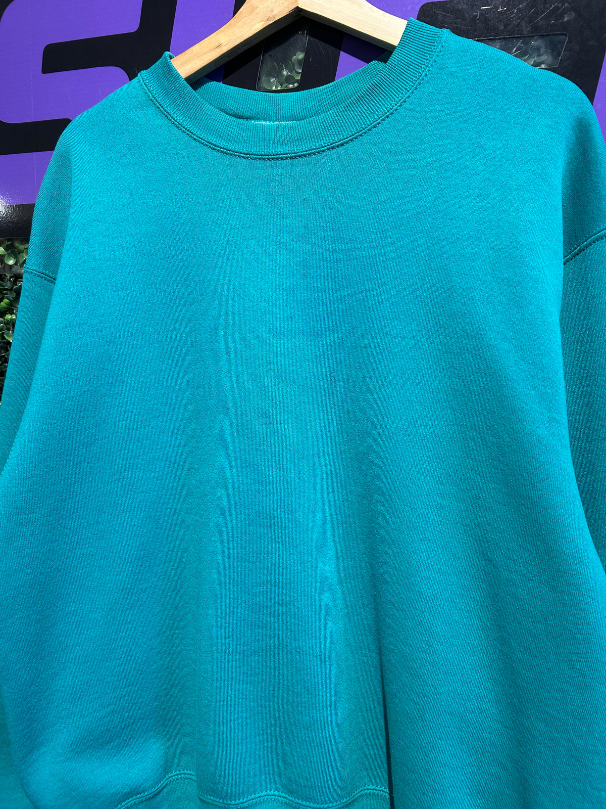 90s Pro Spirit Blank Crewneck. Size Large