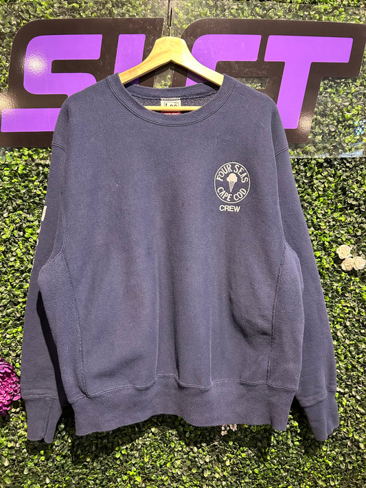 Vintage Four Seas Ice Cream Lee Crewneck. Size XL