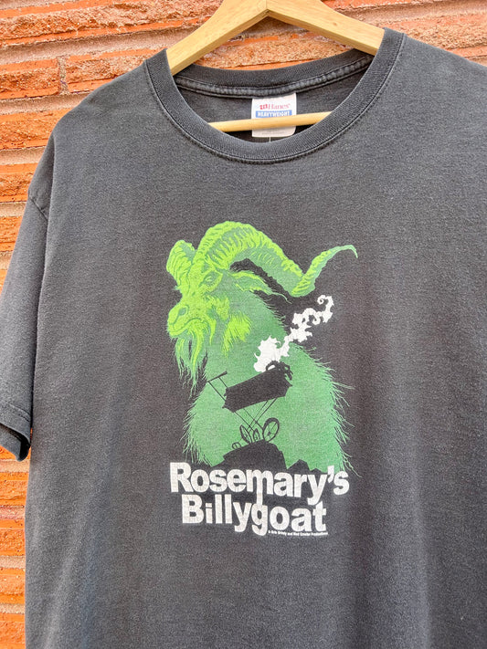 Vintage Rosemary’s Billygoat T-Shirt. Size Large