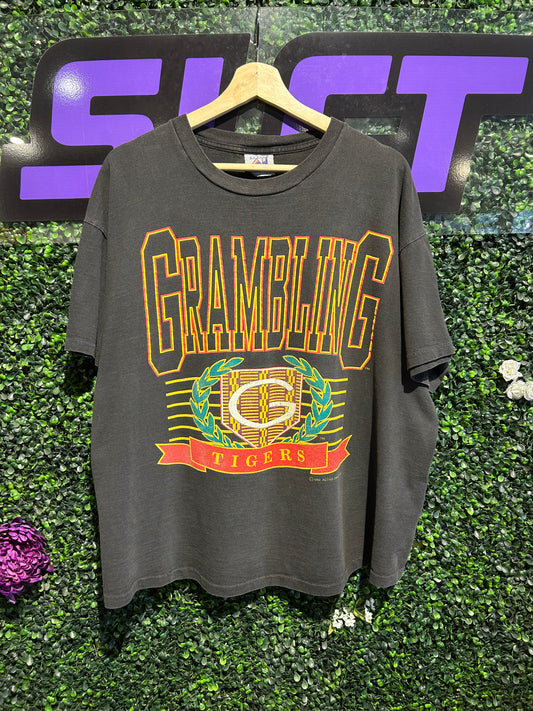 1993 Grambling University Tigers T-Shirt. Size Large