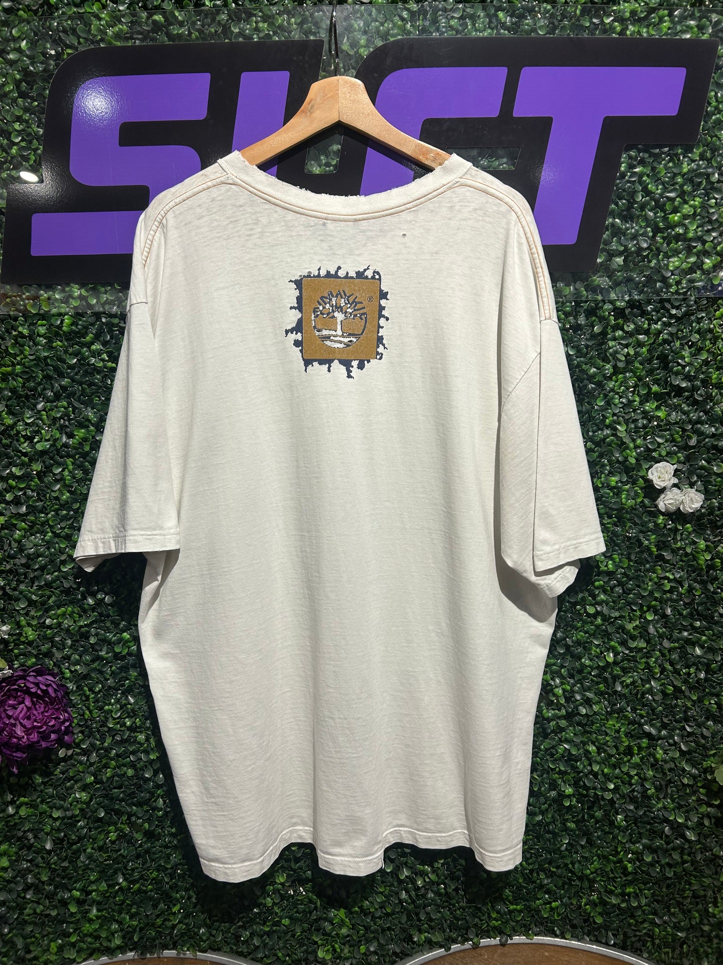 90s The Timberland Company T-Shirt. Size XXL