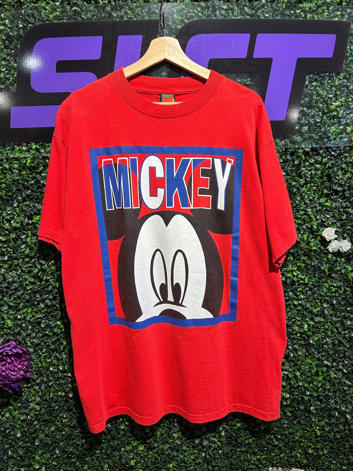 90s Mickey Mouse T-Shirt. Size XL