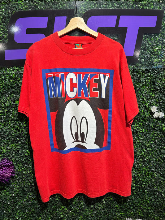 90s Mickey Mouse T-Shirt. Size XL