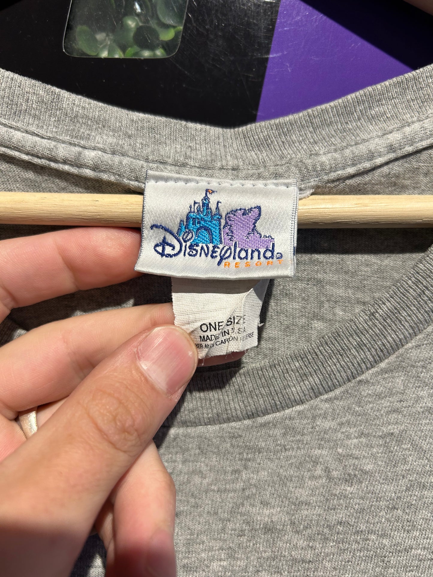 Vintage Disneyland Mickey Mouse Sleep T-Shirt. Size XXL (OSFA)