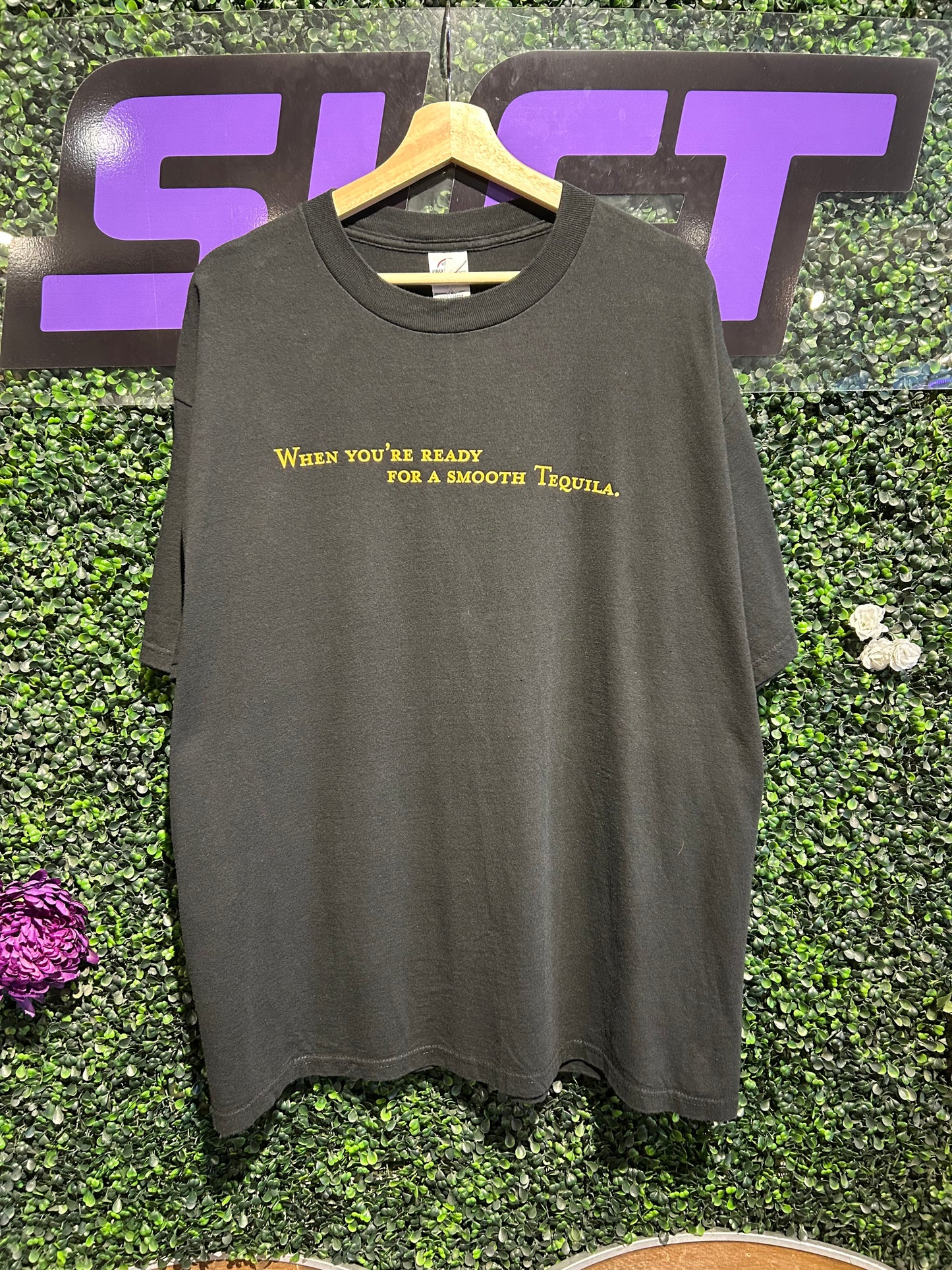Vintage 1800 Tequila Promo T-Shirt. Size XL