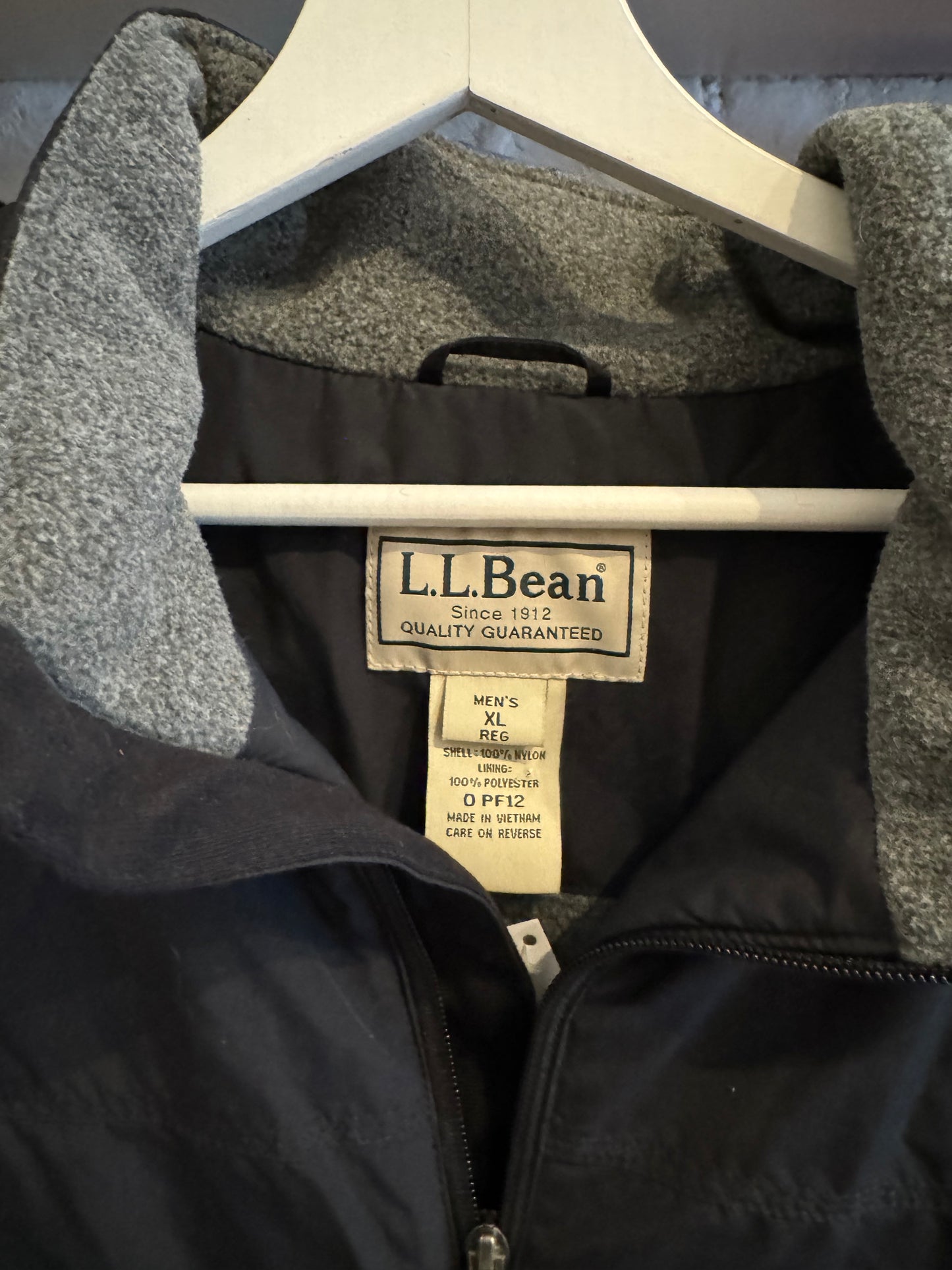 L.L. Bean Vest Size XL