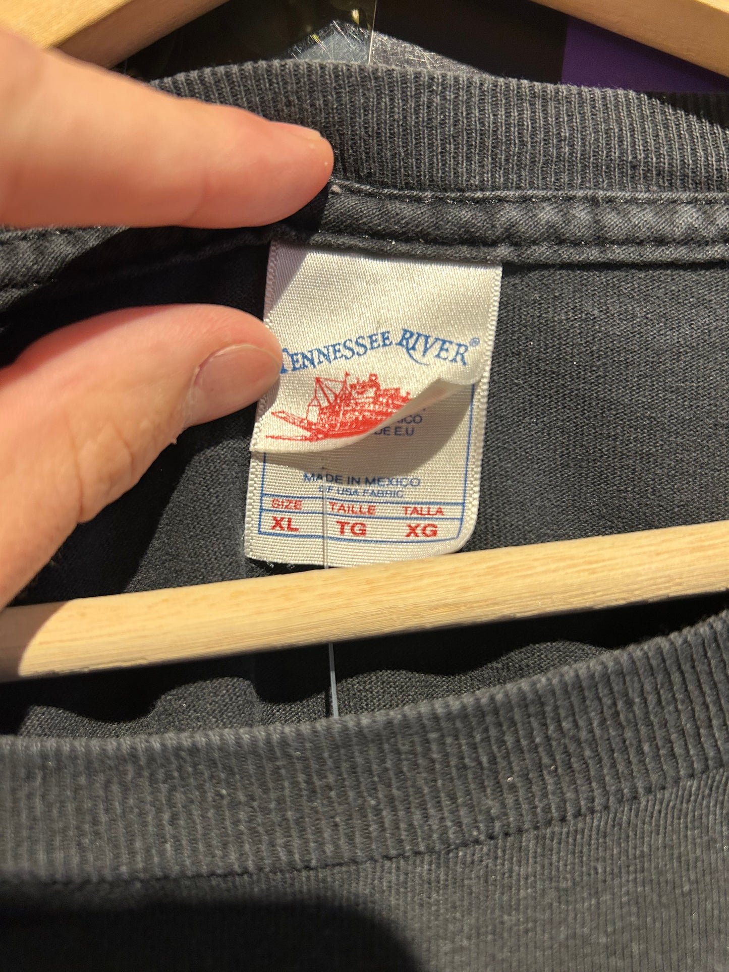 00s New Testament Religious Element Parody T-Shirt. Size L/XL