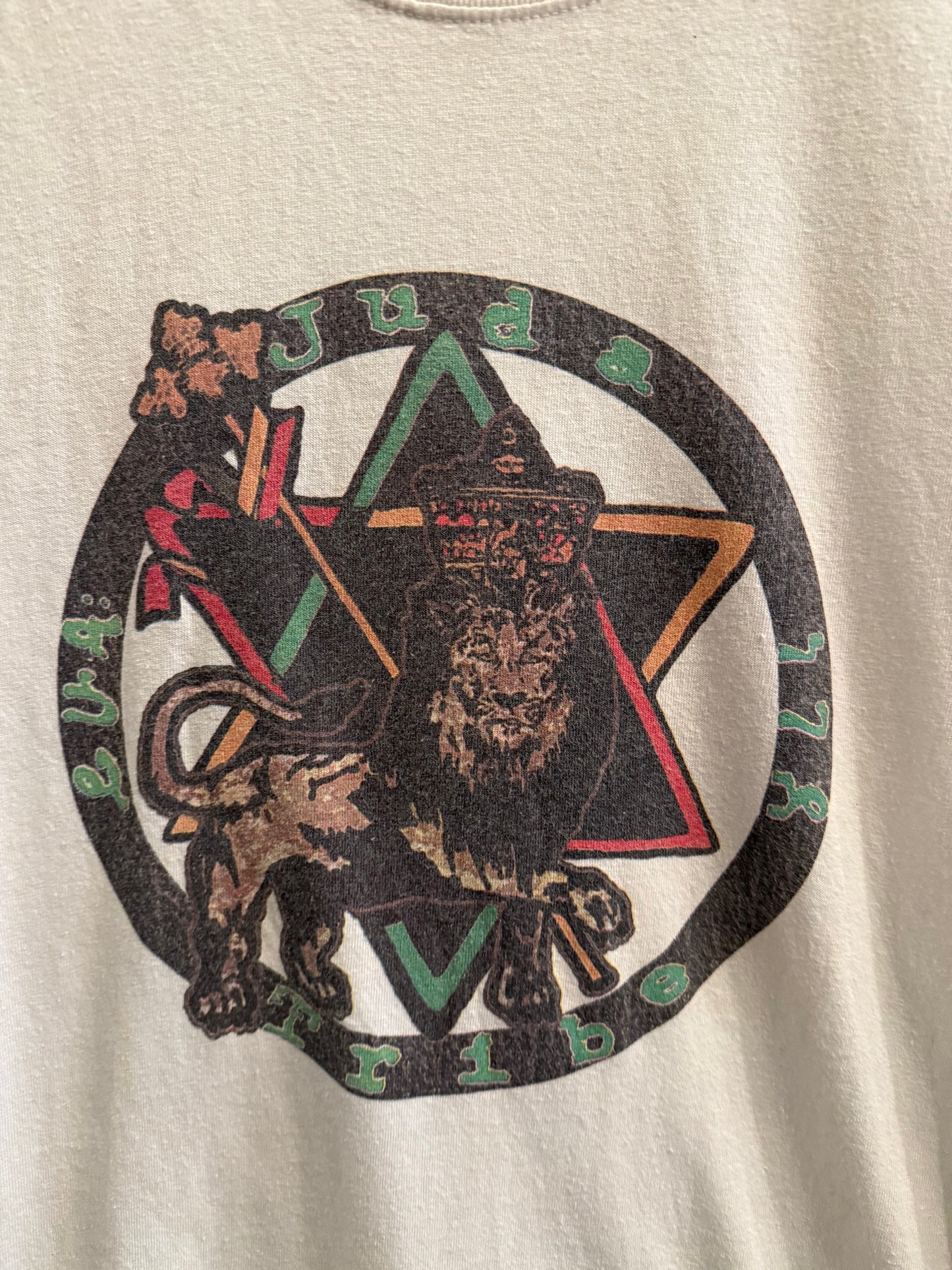 Judah Tribe T-Shirt Size Medium