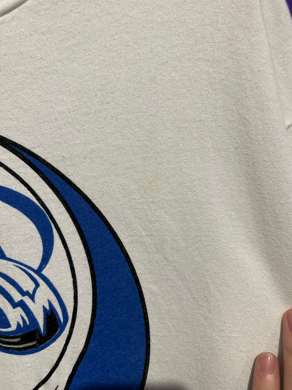 90s Grateful Dead Colorado Avalanche “Steal Your Face Off” T-Shirt. Size XL