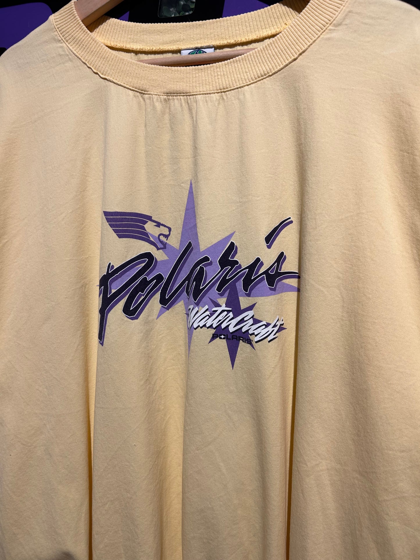 Vintage Polaris Watercraft Sweatshirt. Size L/XL