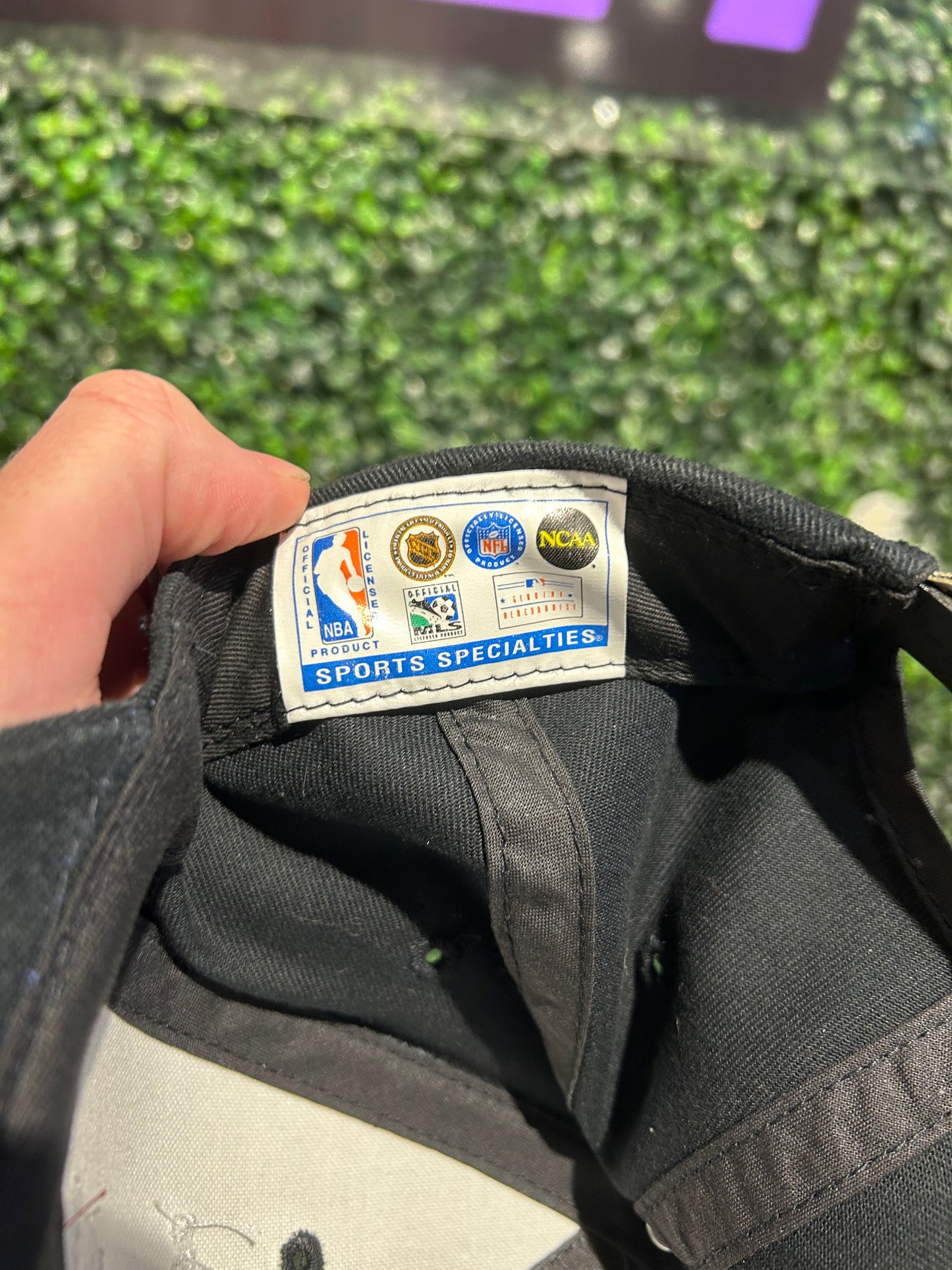 1998 Chicago Bulls “The Double Triple” Sports Specialties Snapback Hat