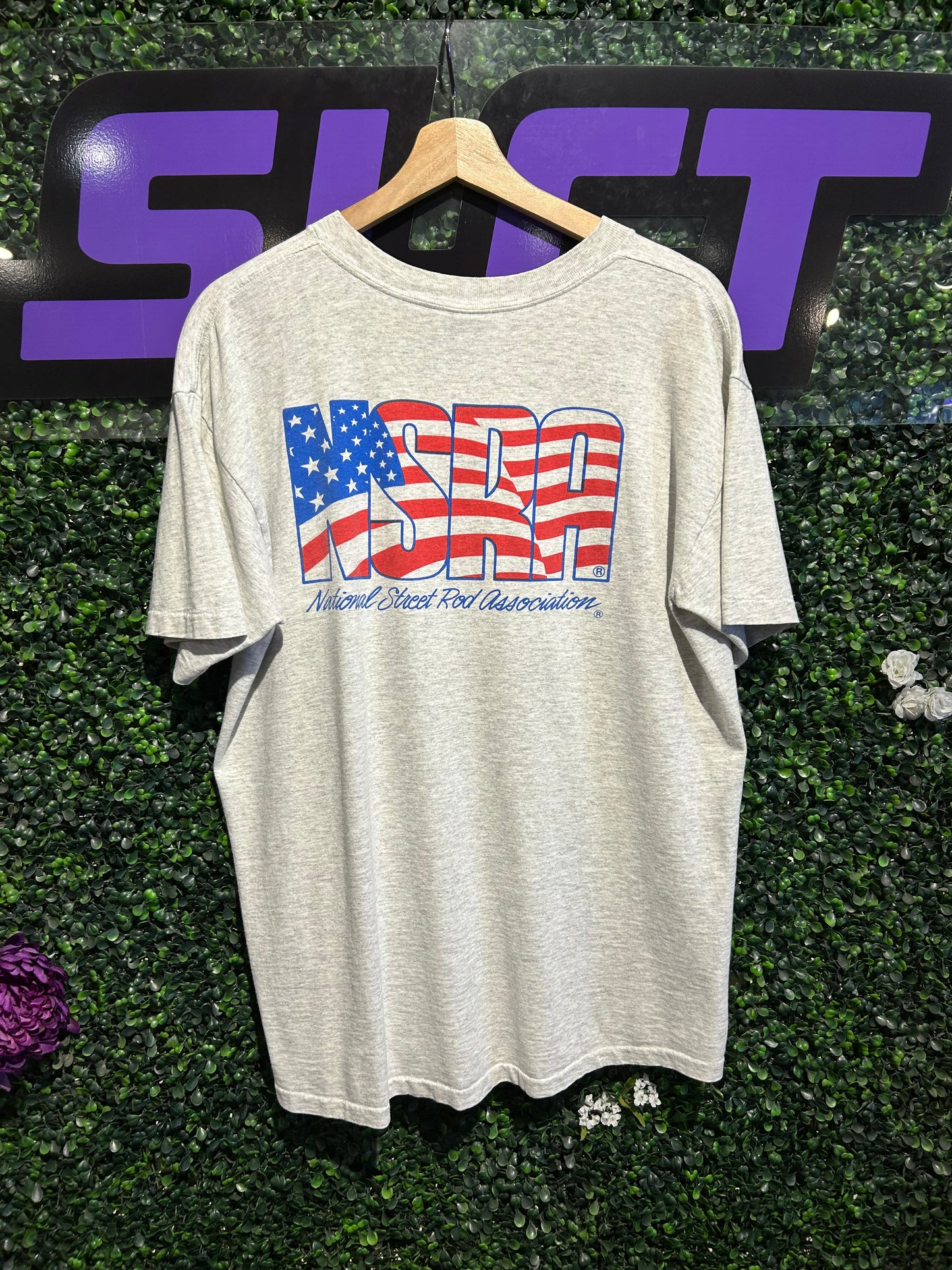 1997 Street Rod Nationals NSRA T-Shirt. Size Large
