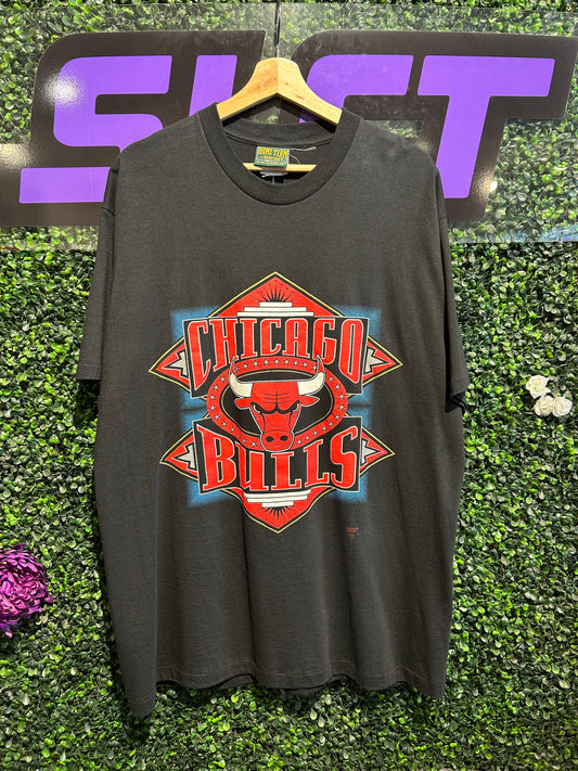 90s Chicago Bulls T-Shirt. Size XL