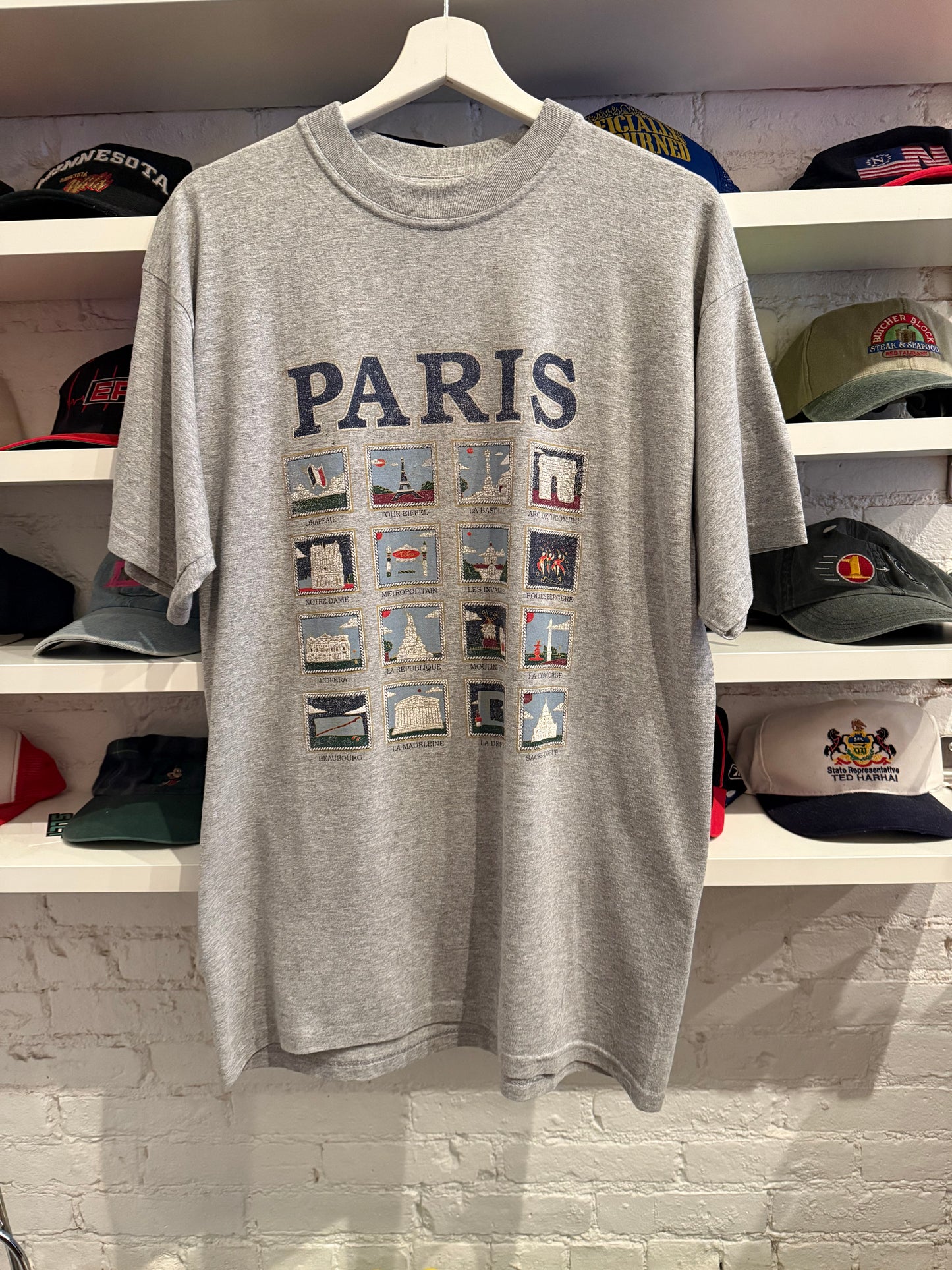 Vintage Paris T-Shirt Size XL