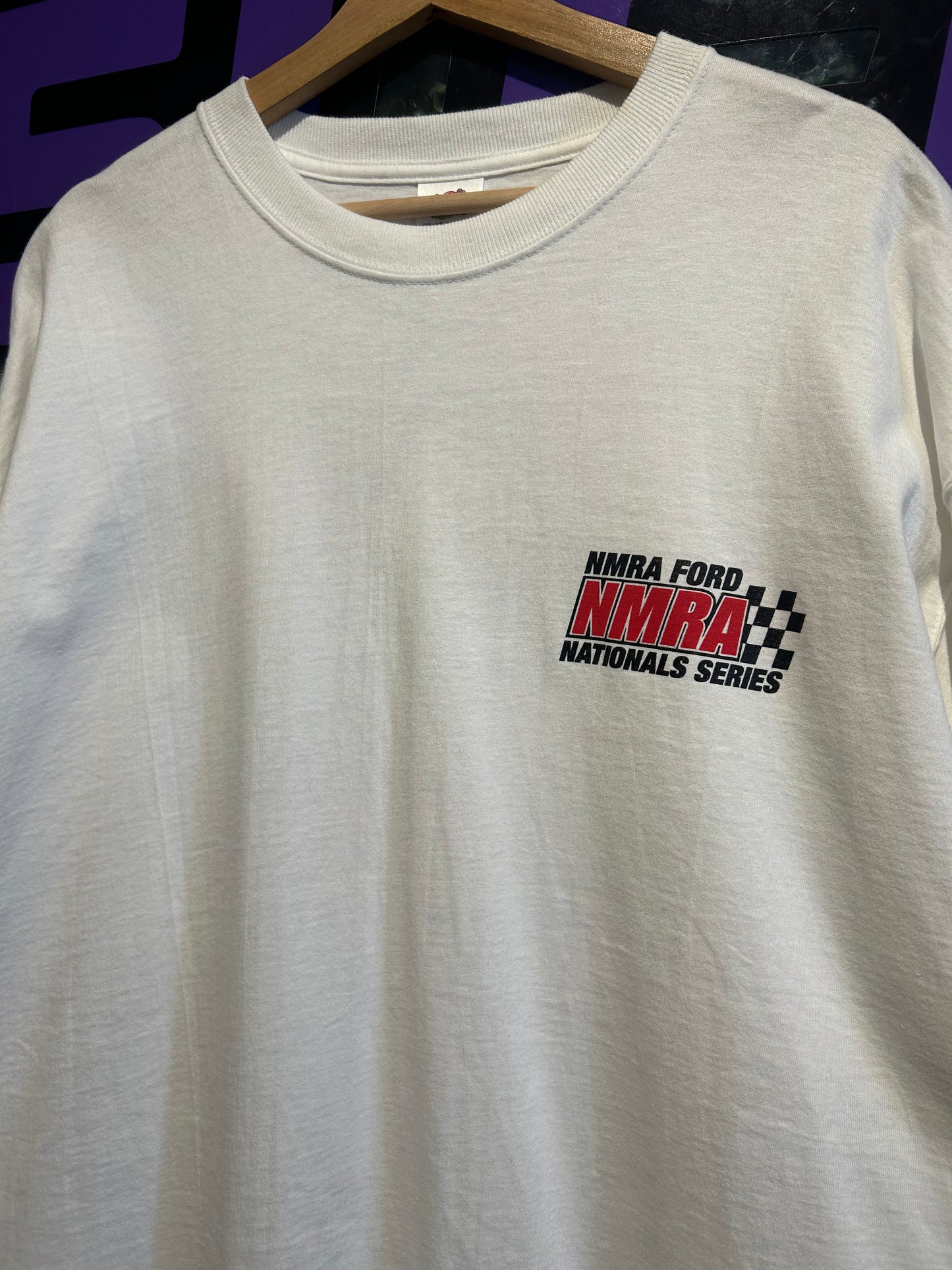 00s NHRA Ford Drag Racing T-Shirt. Size XXL