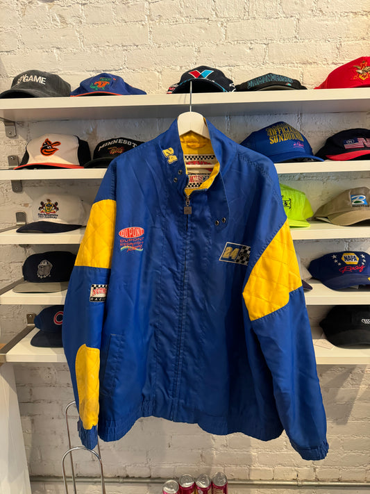 Vintage Nutmeg Jeff Gordon Jacket Size XL