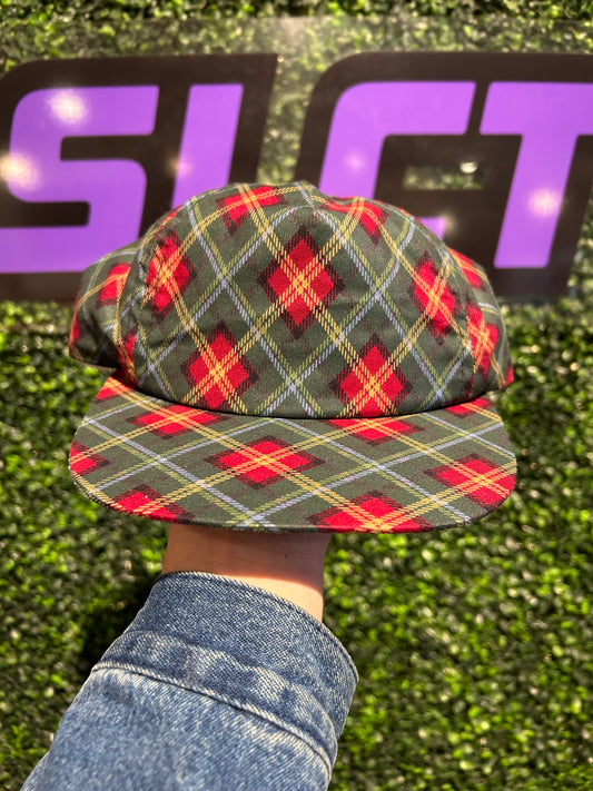 Vintage Plaid Hat