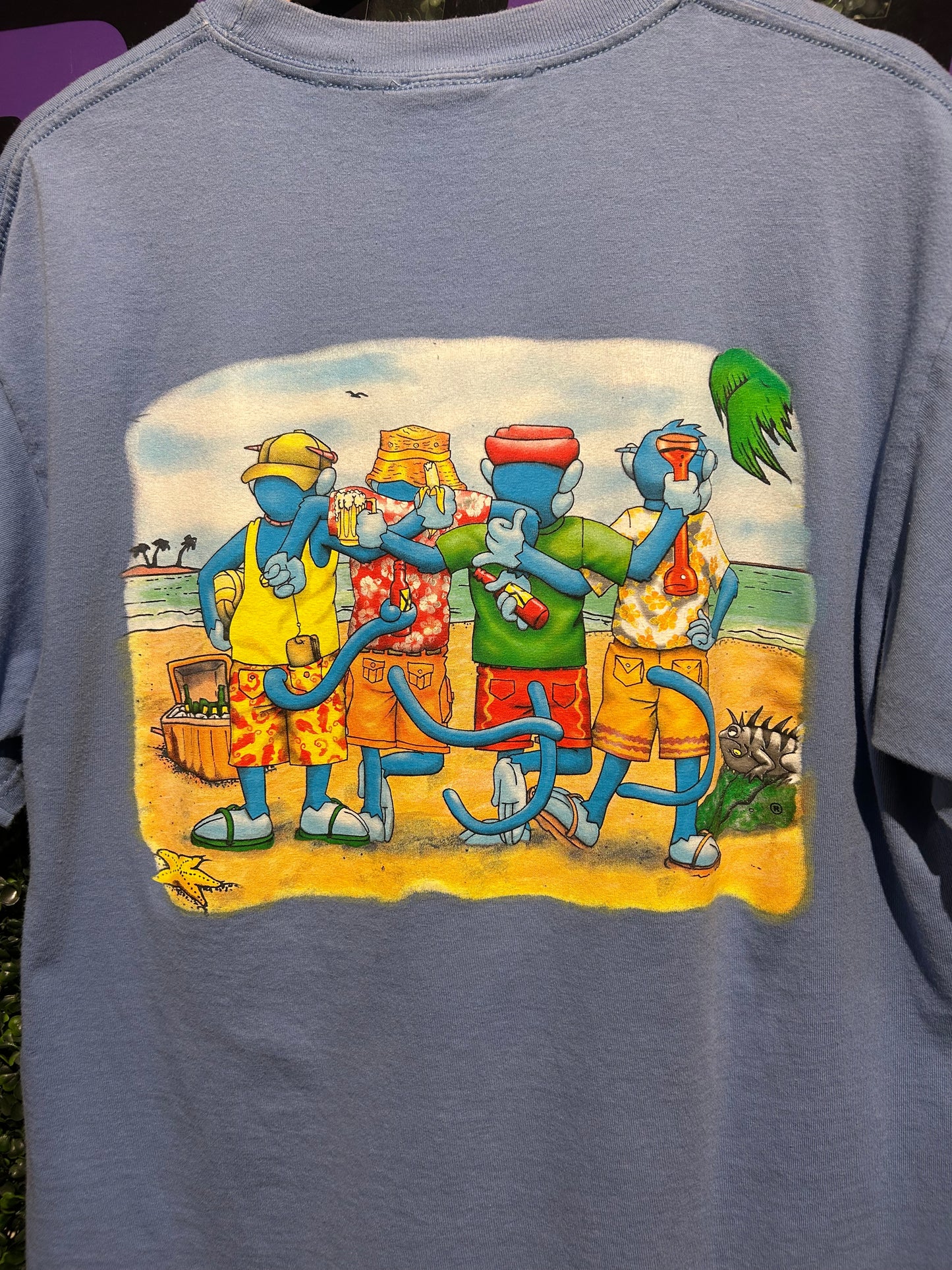 2004 Carlos n Charlie’s Mexico T-Shirt. Size Large