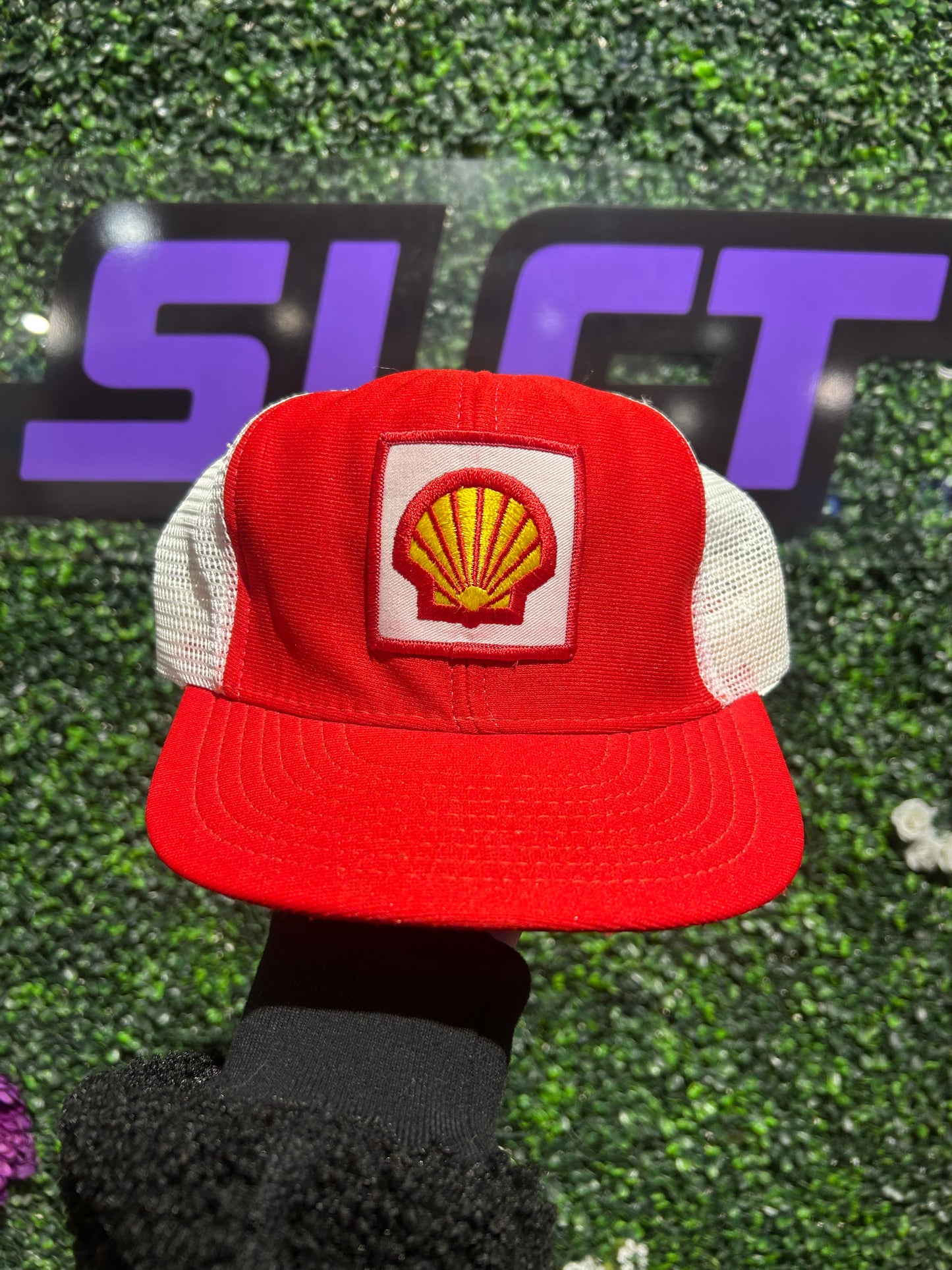 Vintage Shell Trucker Hat