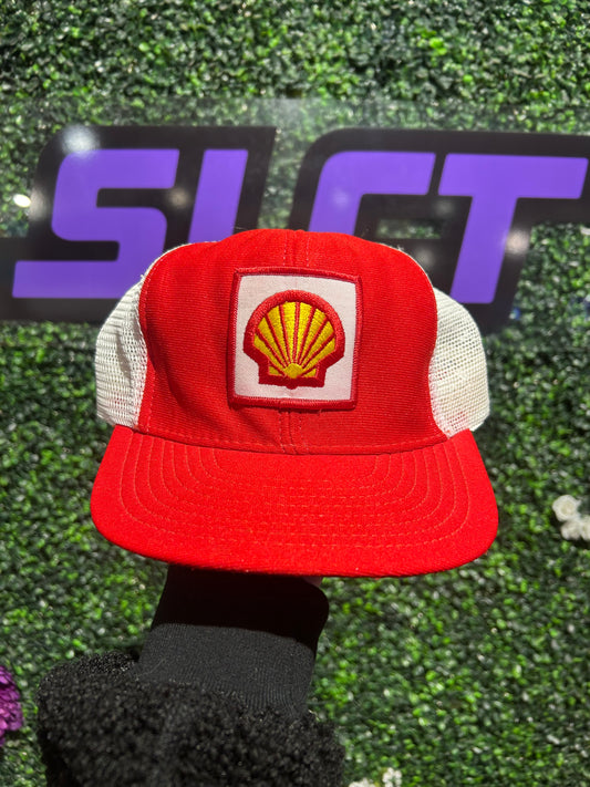 Vintage Shell Trucker Hat