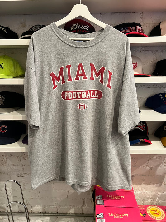 Miami Football T-Shirt Size 2XL