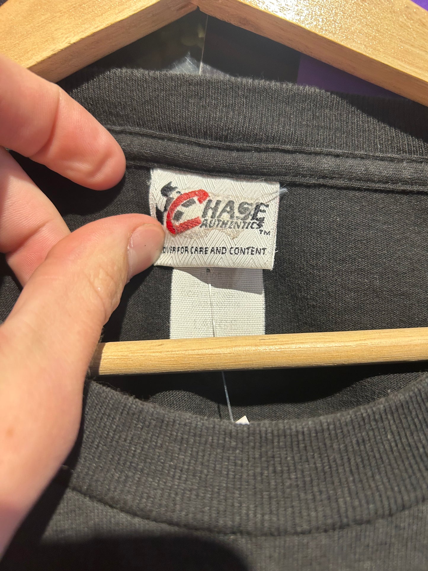 Vintage Dale Jarrett UPS Racing LS Shirt. Size Large