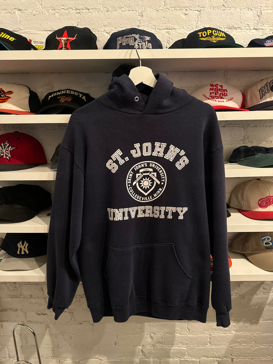 Vintage St. John’s Hoodie Size XL