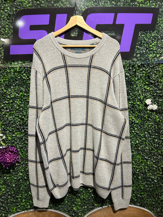 00s Perry Ellis Knit Sweater. Size XL