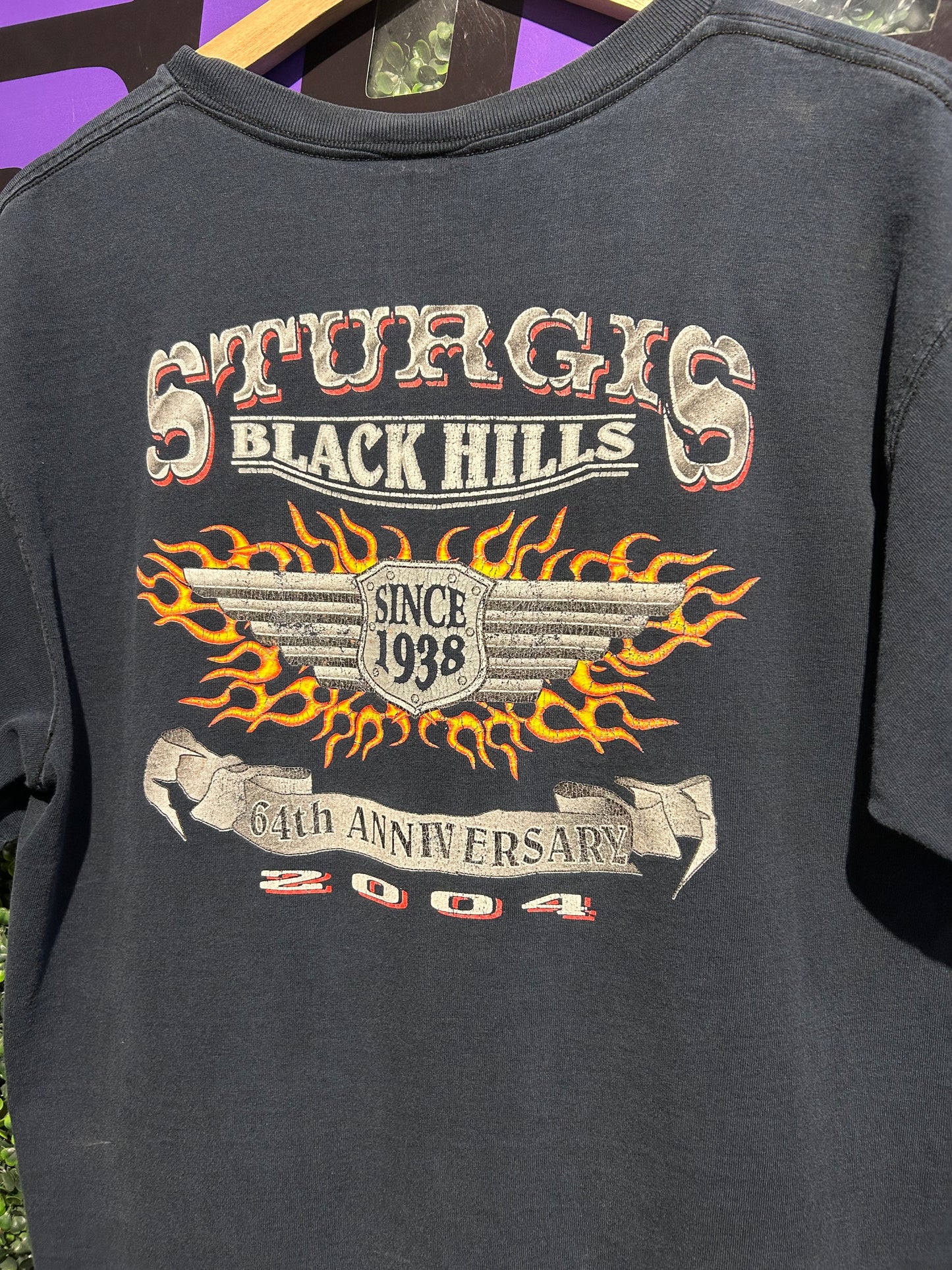 2004 Sturgis T-Shirt. Size Large