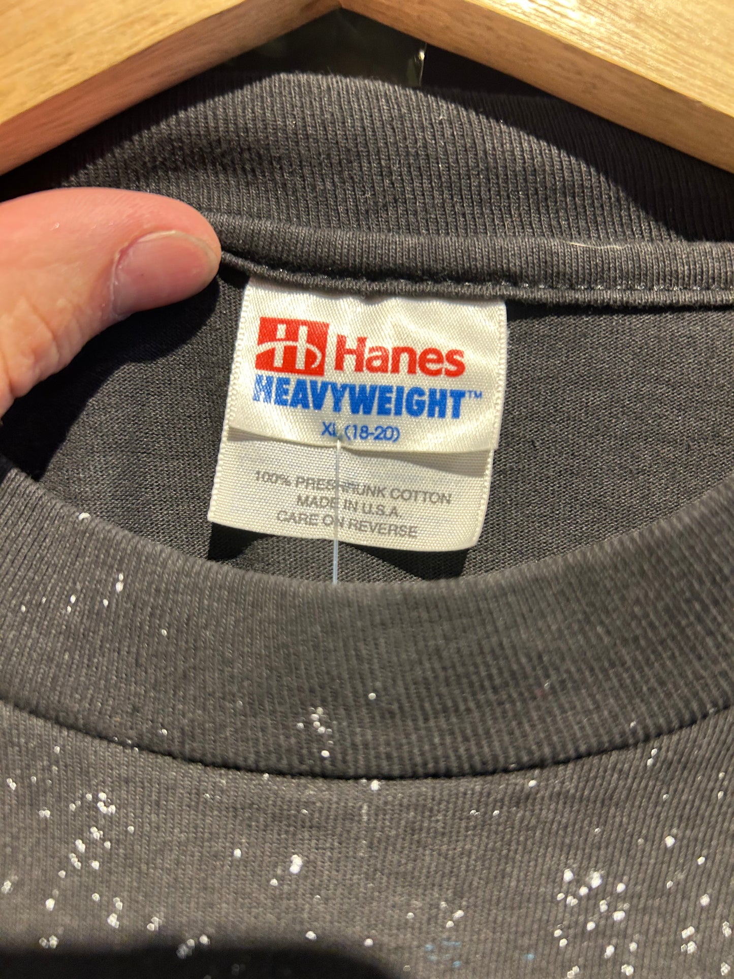 1996 Star Wars Death Star Galaxy AOP T-Shirt. Size S/M