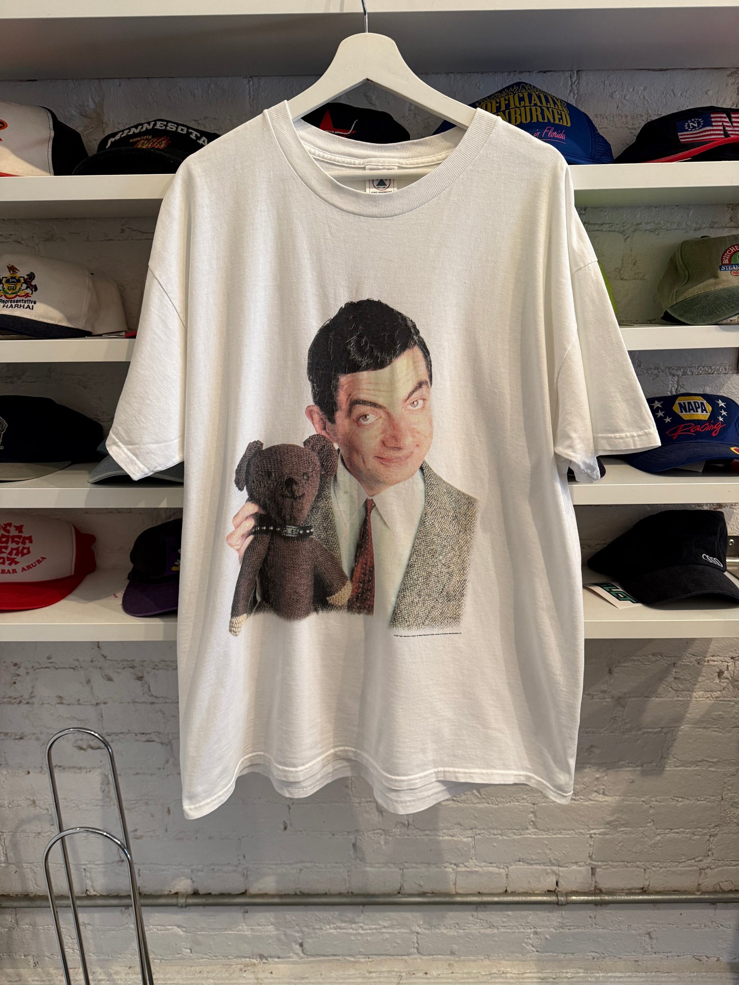 1997 Mr.Bean T-Shirt Size XL