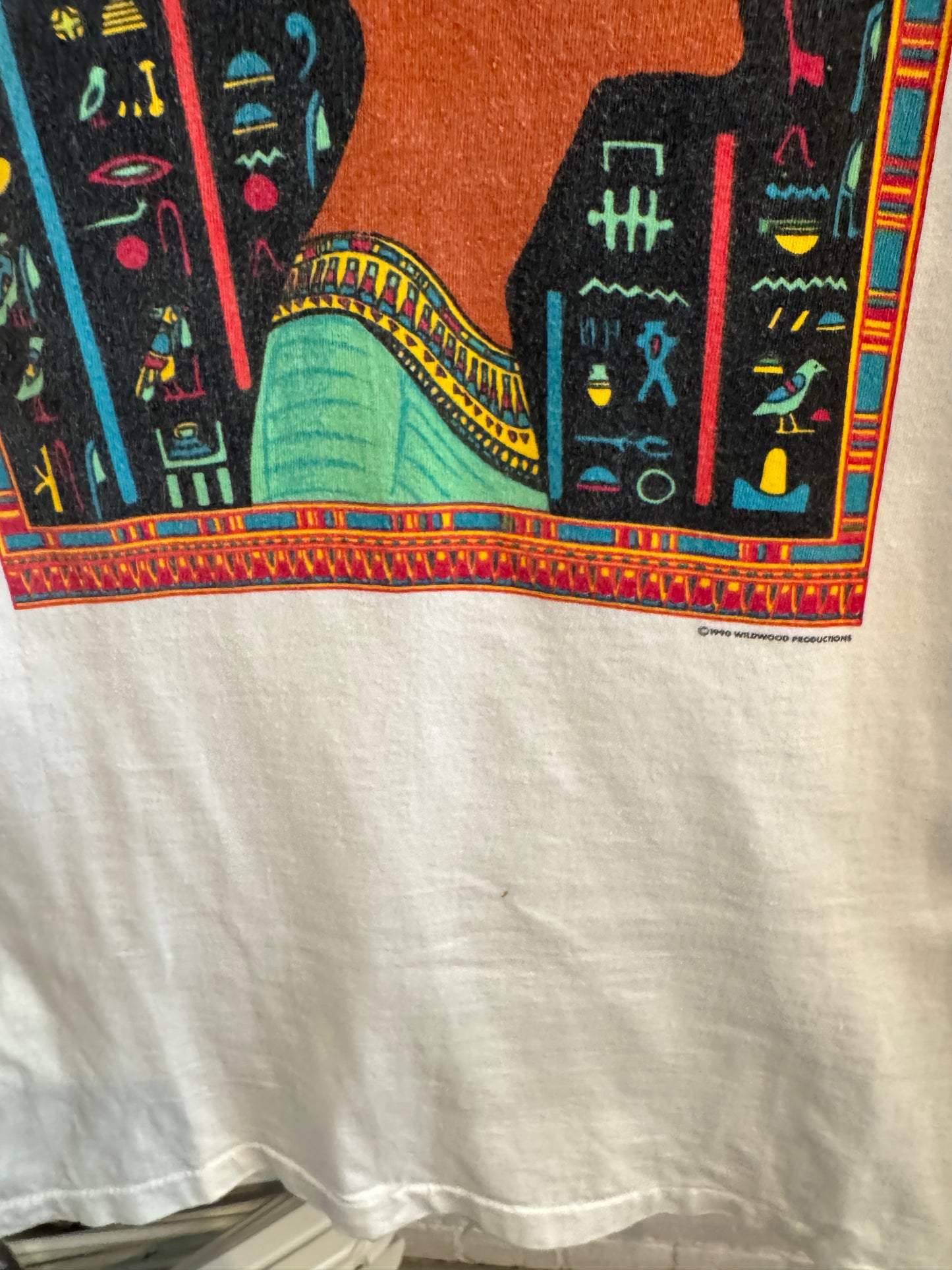 1990 Hieroglypics T-Shirt Size L