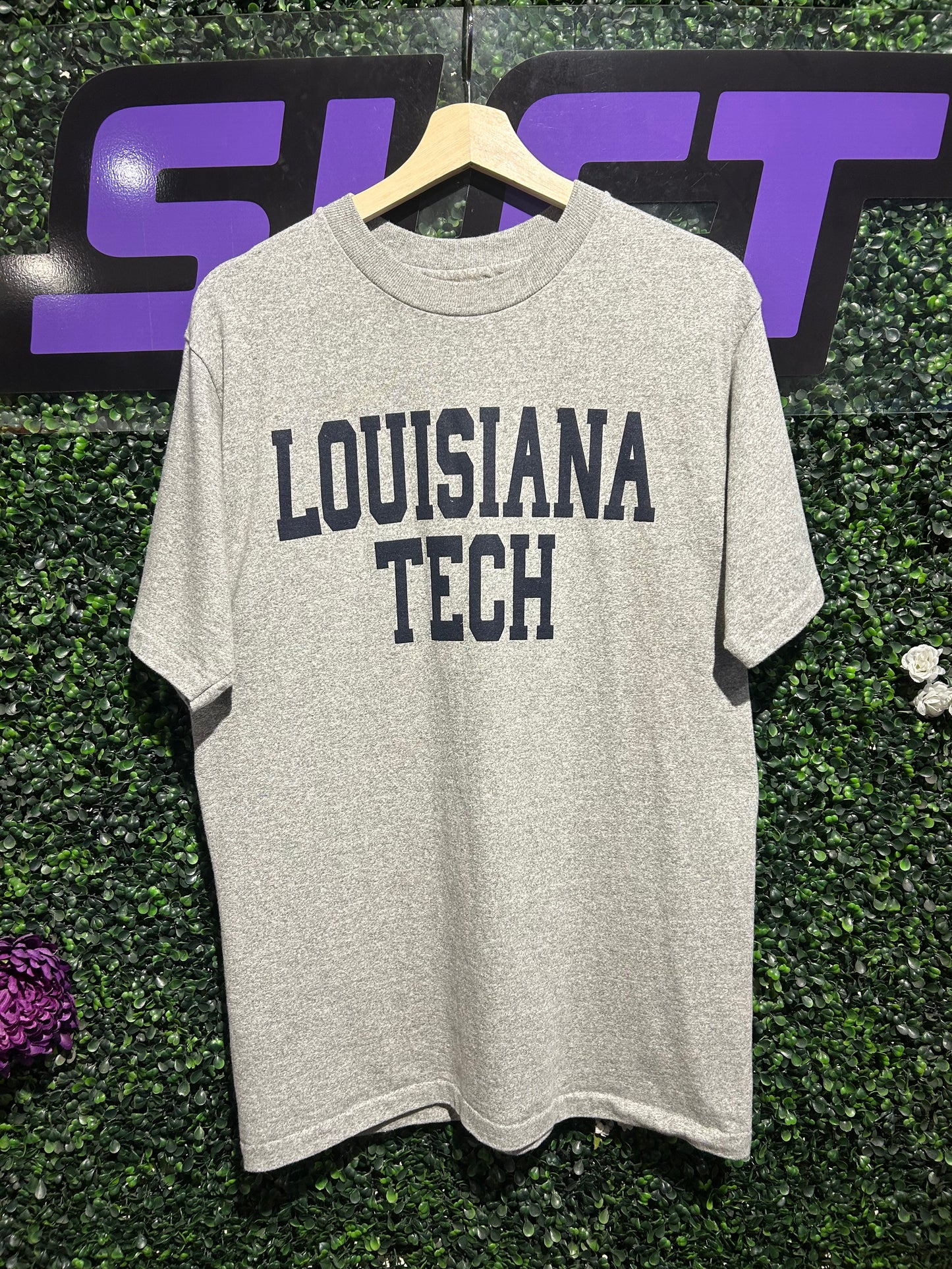 90s Louisiana Tech T-Shirt. Size M/L