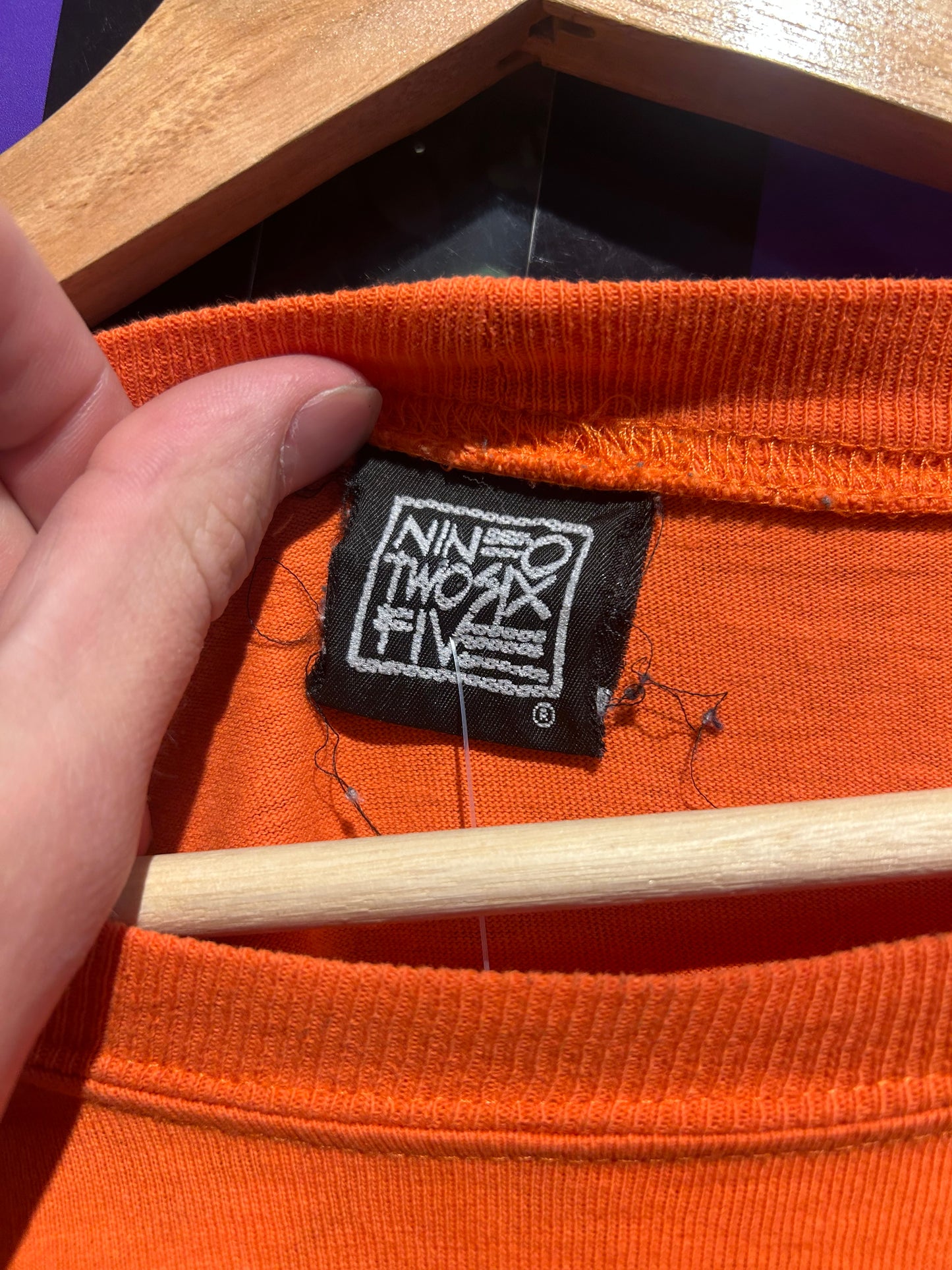 90s Vetements Du Sport T-Shirt. Size L/XL