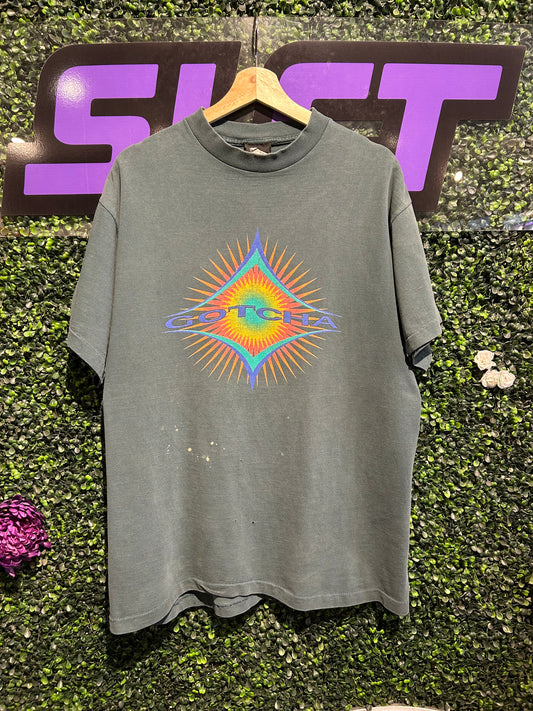 90s Gotcha Skate/Surf T-Shirt. Size Large
