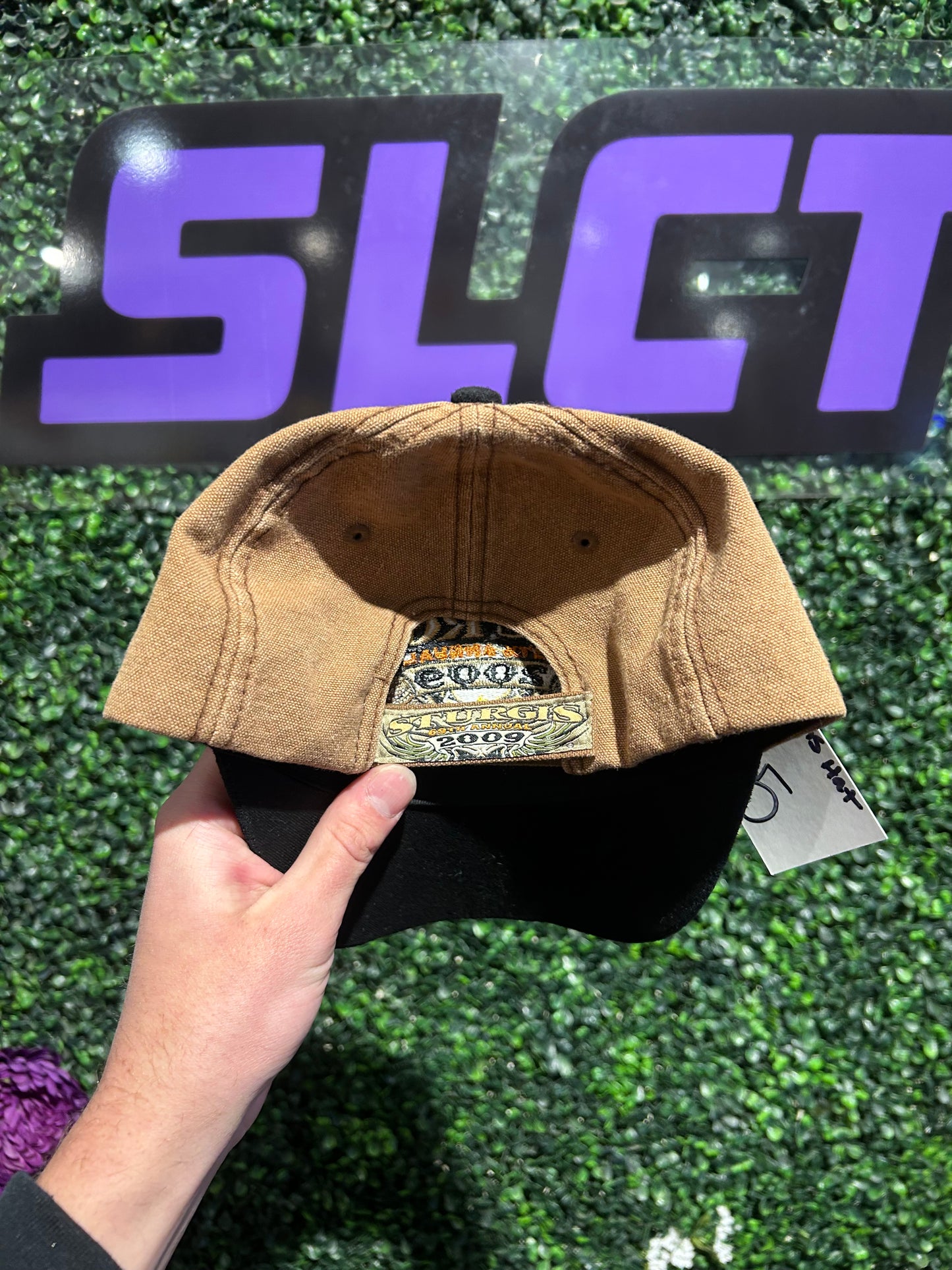 2009 Sturgis Black Hills Motorcycle Rally Hat